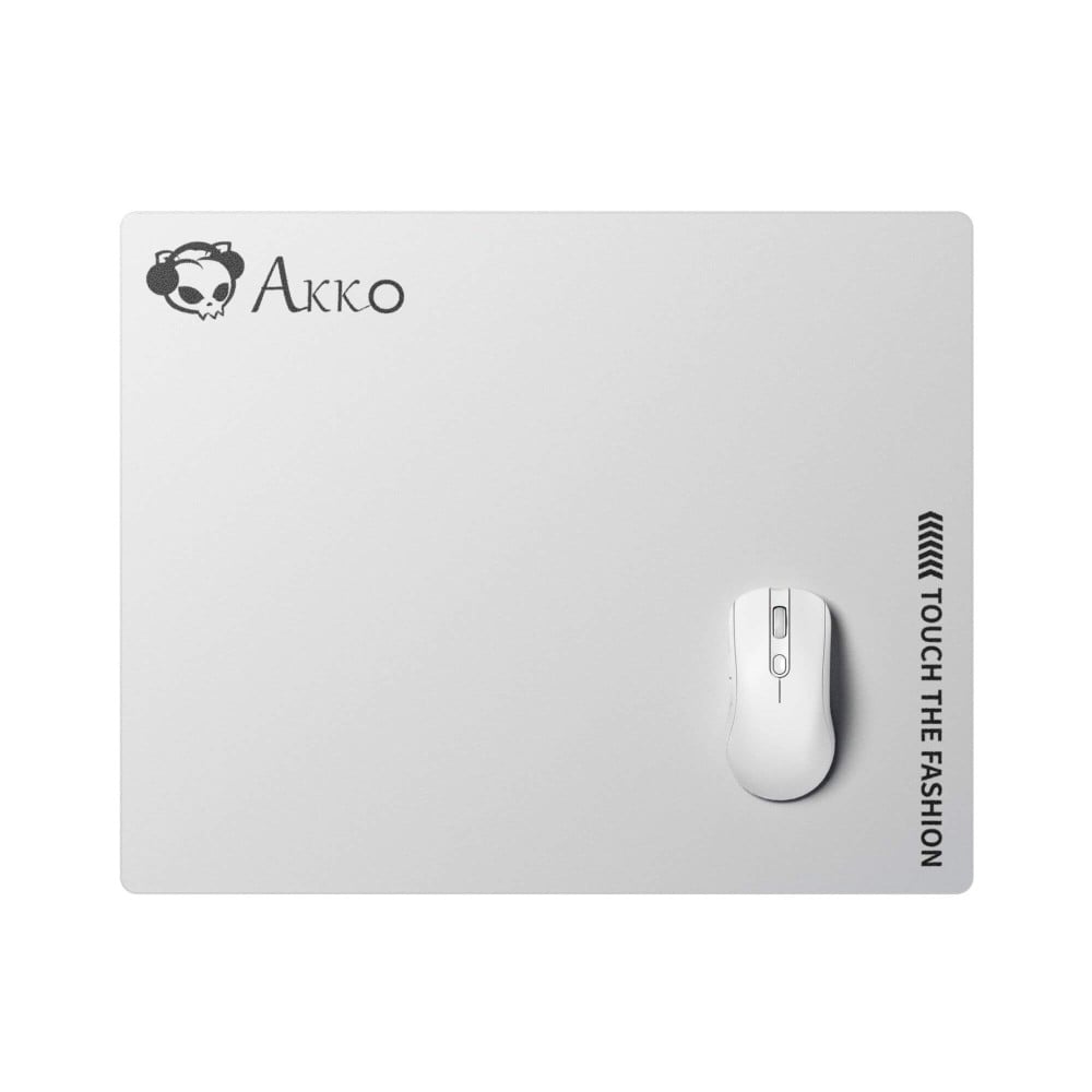 Akko Glass Gaming Mouse Pad – 500×400×3 mm, gehärtetes Glas