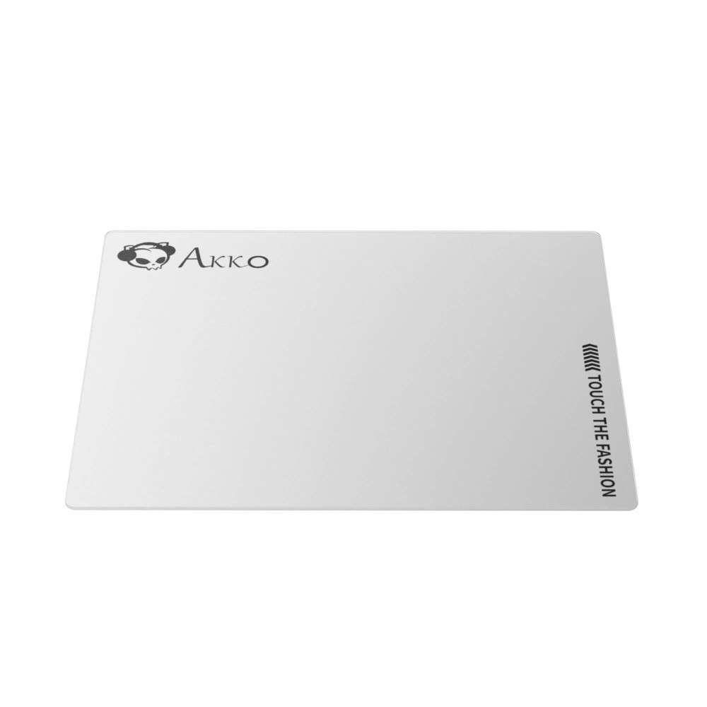Akko Glass Gaming Mouse Pad – 500×400×3 mm, gehärtetes Glas