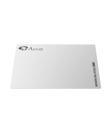 Akko Glass Gaming Mouse Pad – 500×400×3 mm, gehärtetes Glas