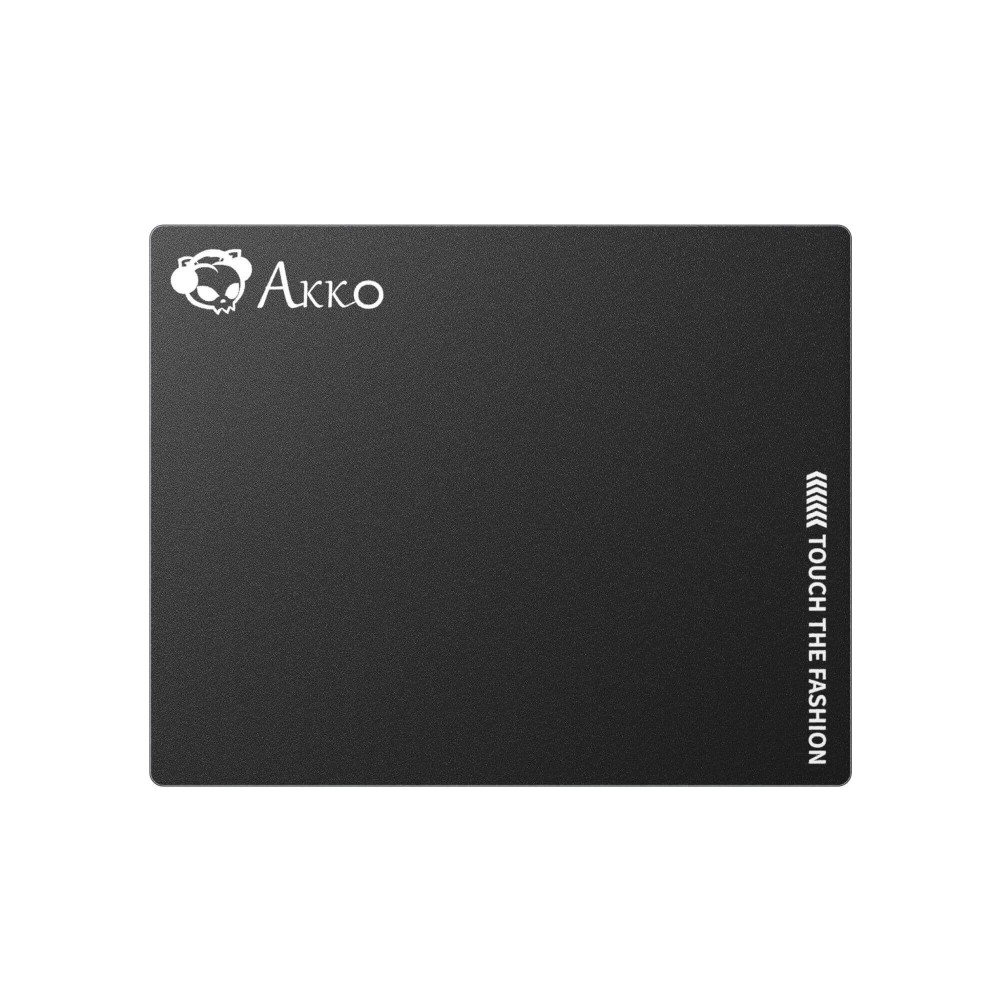 Akko Frosted Glass Mouse Pad Black