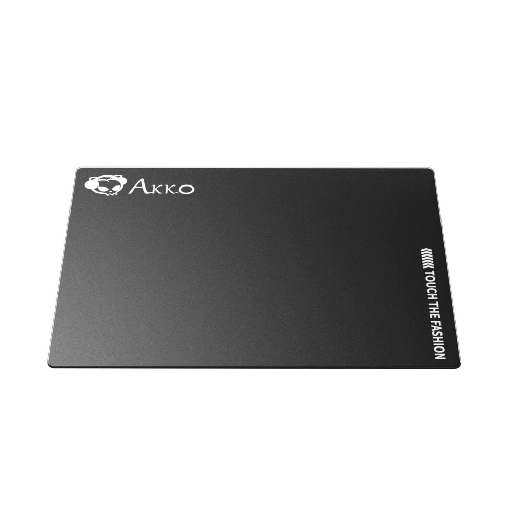 Tapis de souris gaming en verreAkko – 500×400×3mm, verre trempé