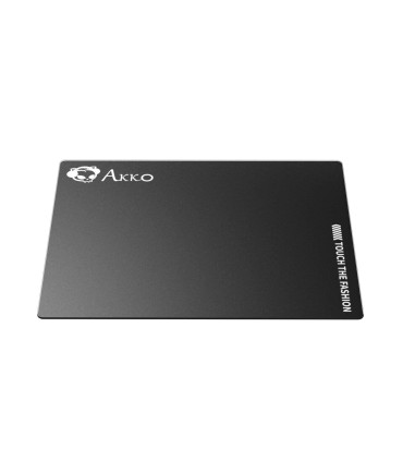 Akko Glass Gaming Mouse Pad – 500×400×3 mm, gehärtetes Glas