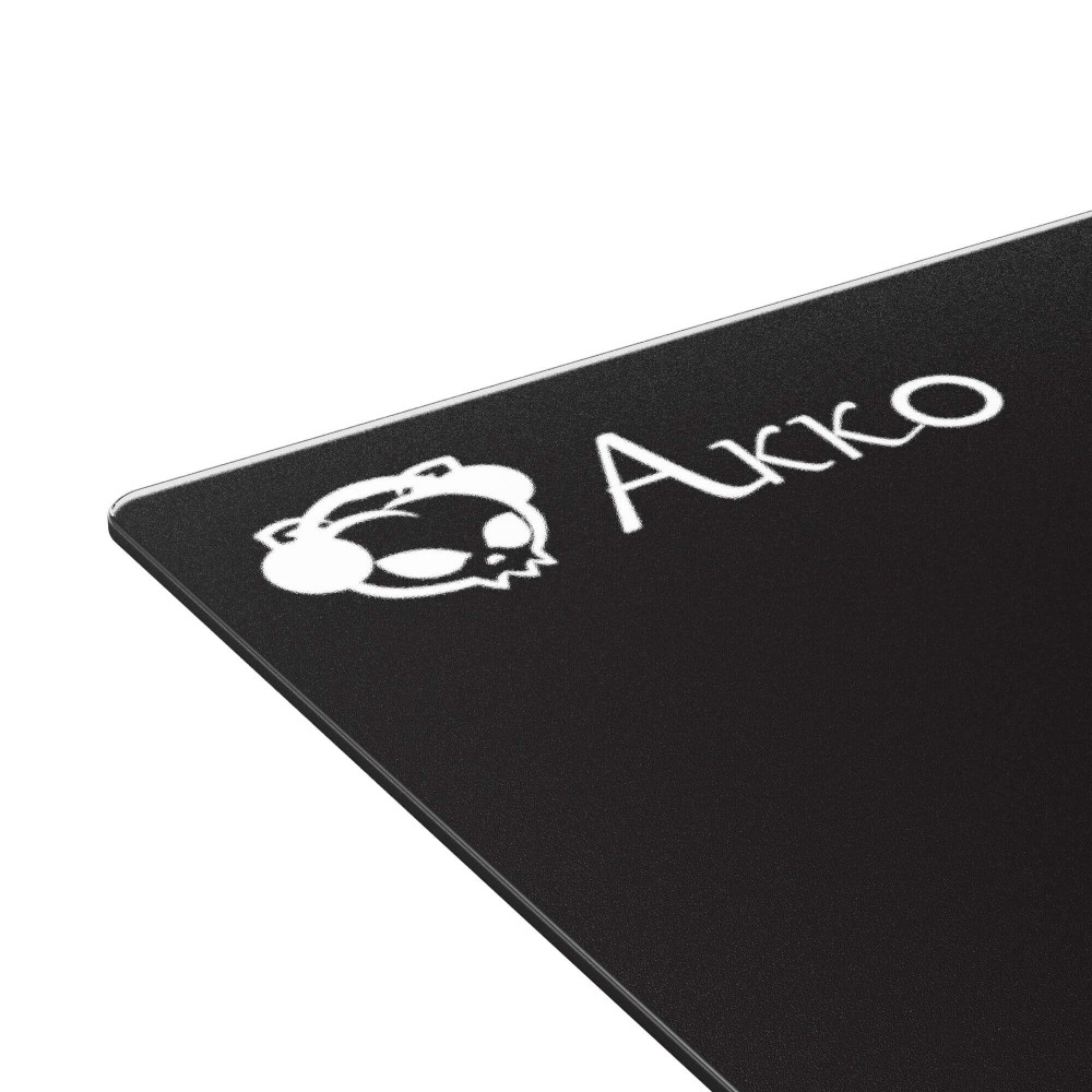 Tapis de souris gaming en verreAkko – 500×400×3mm, verre trempé