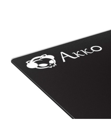 Tapis de souris gaming en verreAkko – 500×400×3mm, verre trempé