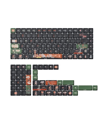 Keychron LSA New York Keycap Set – Low Profile PBT Dye-Sub