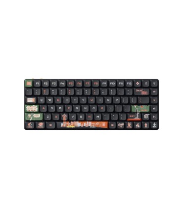 Keychron LSA New York Keycap Set – Low Profile PBT Dye-Sub