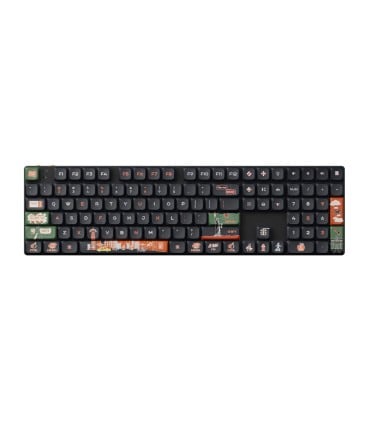 Keychron LSA New York Keycap Set – Low Profile PBT Dye-Sub