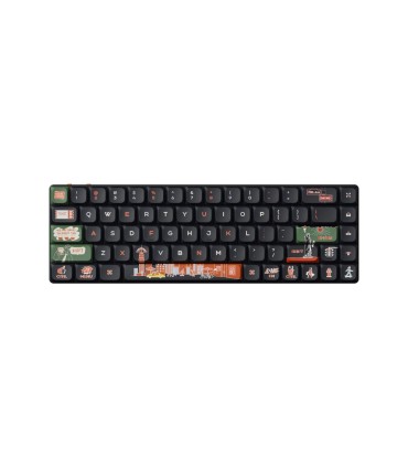 Keychron LSA New York Keycap Set – Low Profile PBT Dye-Sub