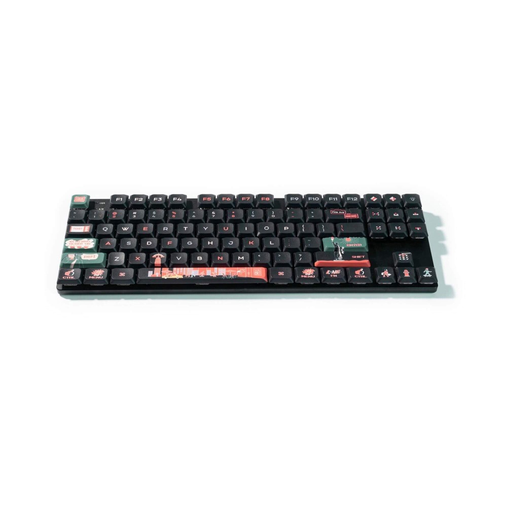 Keychron LSA New York Keycap Set – Profil bas PBT Dye-Sub