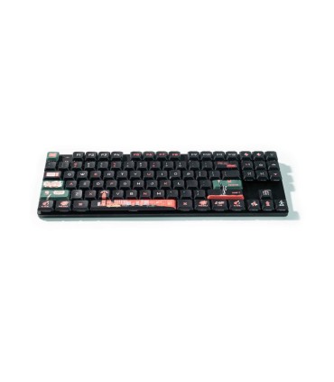 Keychron LSA New York Keycap Set – Low Profile PBT Dye-Sub