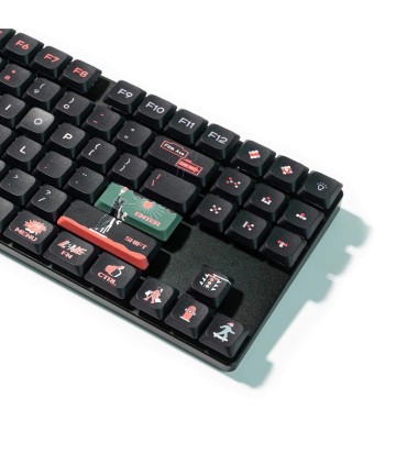 Keychron LSA New York Keycap Set – Low Profile PBT Dye-Sub