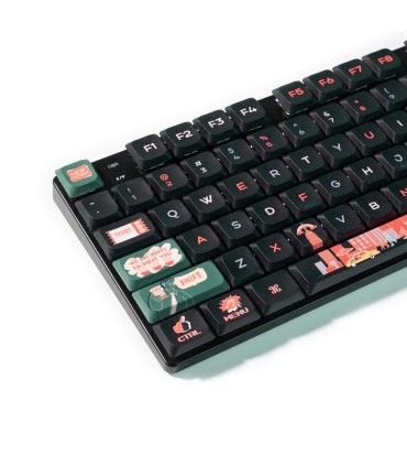 Keychron LSA New York Keycap Set – Low Profile PBT Dye-Sub