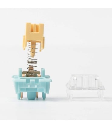 Haimu Sea Salt Linear Switch – Leichtgängig & langlebig für Gaming & Office