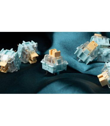Haimu Sea Salt Linear Switch – Leichtgängig & langlebig für Gaming & Office