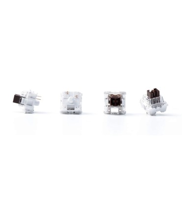 Keychron Silent K Pro Brown Switch - Des commutateurs tactiles silencieux avec une bosse notable
