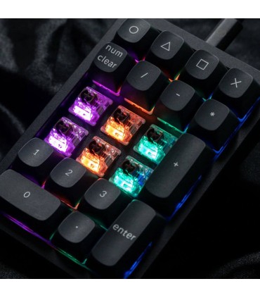Keychron Silent K Pro Brown Switch - Des commutateurs tactiles silencieux avec une bosse notable