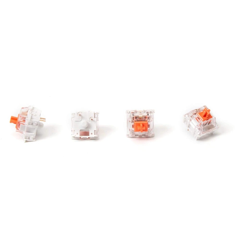 Keychron Silent K Pro Red Switch – Leise Linear-Switches für Office & Gaming