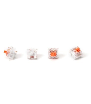 Keychron Silent K Pro Red Switch – Leise Linear-Switches für Office & Gaming