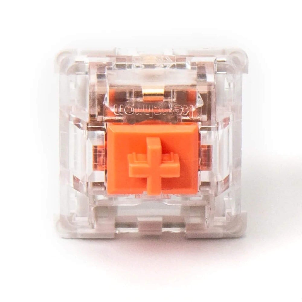Keychron Silent K Pro Red Switch – Leise Linear-Switches für Office & Gaming