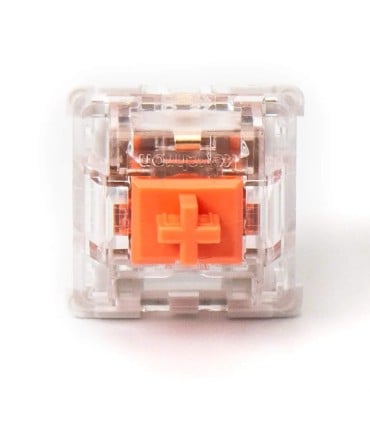 Keychron Silent K Pro Red Switch – Leise Linear-Switches für Office & Gaming