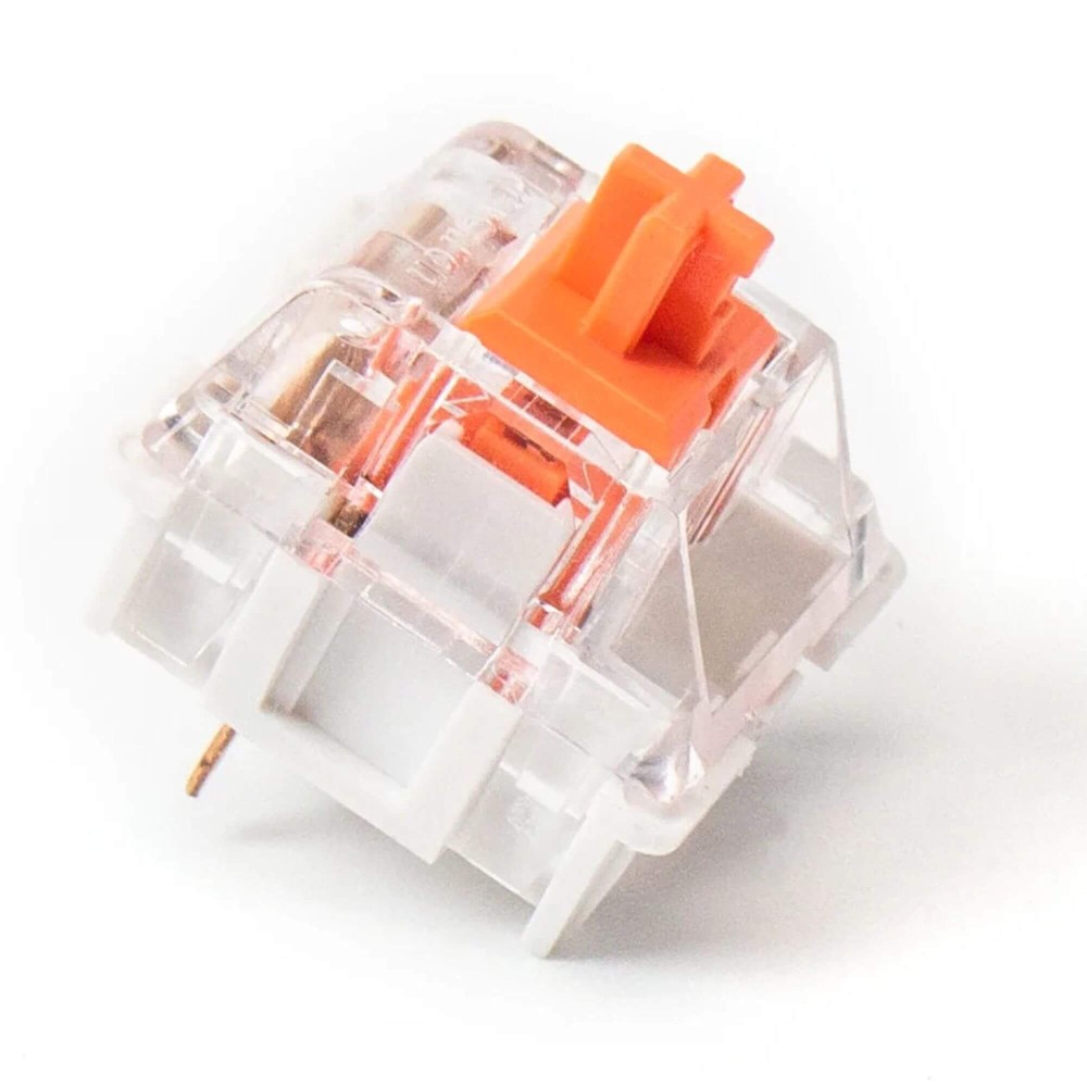 Keychron Silent K Pro Red Switch – Leise Linear-Switches für Office & Gaming