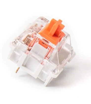 Keychron Silent K Pro Red Switch – Leise Linear-Switches für Office & Gaming