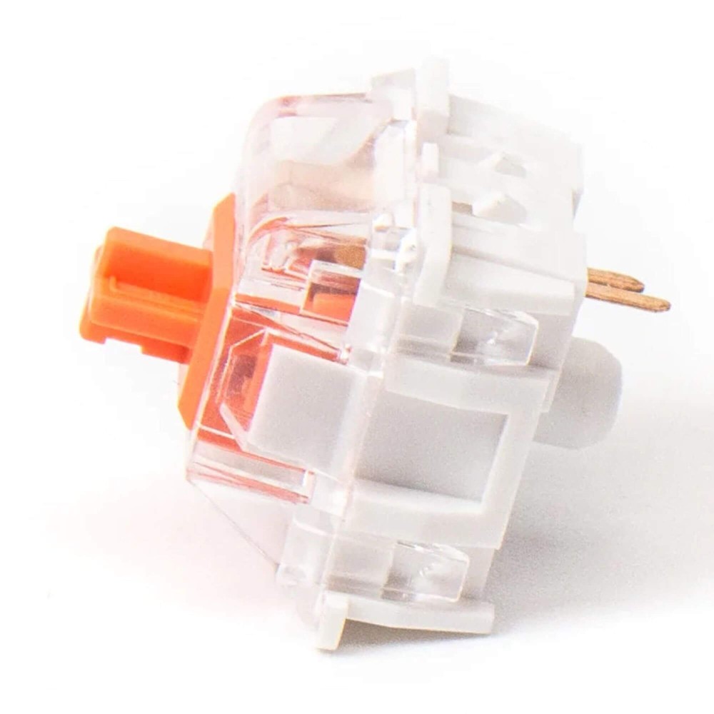 Keychron Silent K Pro Red Switch – Leise Linear-Switches für Office & Gaming