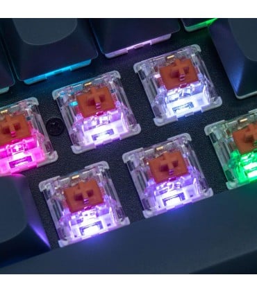 Keychron Silent K Pro Red Switch – Leise Linear-Switches für Office & Gaming