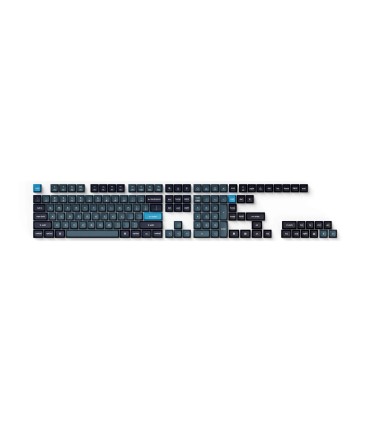 Keychron KSA PBT Keycap Set Gris Foncé & Bleu Grisâtre – 137 ANSI