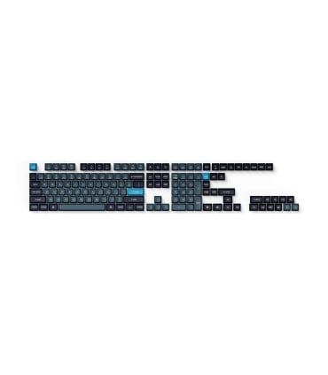 Keychron KSA PBT Keycap Set Dark Gray & Grayish Blue – 137 ANSI