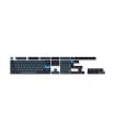 Double Shot KSA PBT Keycap Full Keycap Set Dark Gray And Grayish Blue (ANSI)