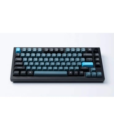 Keychron KSA PBT Keycap Set Dark Gray & Grayish Blue – 137 ANSI