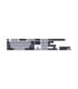 Double Shot KSA PBT Keycap Full Keycap Set (ANSI) Dark Gray And White Smoke