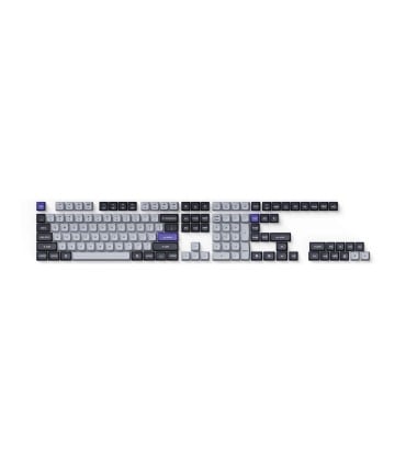 Keychron KSA PBT Keycap Set Dark Grey & White Smoke – 137 ANSI