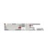 Double Shot KSA PBT Keycap Full Keycap Set (ANSI) Light Gray And White
