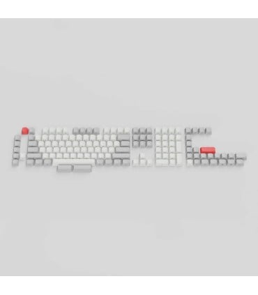Keychron OSA PBT Side-Printed Keycap Set Schwarz/Weiss 141 ANSI