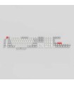 Double Shot OSA PBT Side-Printed Full Keycap Set White