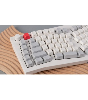 Keychron OSA PBT Side-Printed Keycap Set Schwarz/Weiss 141 ANSI