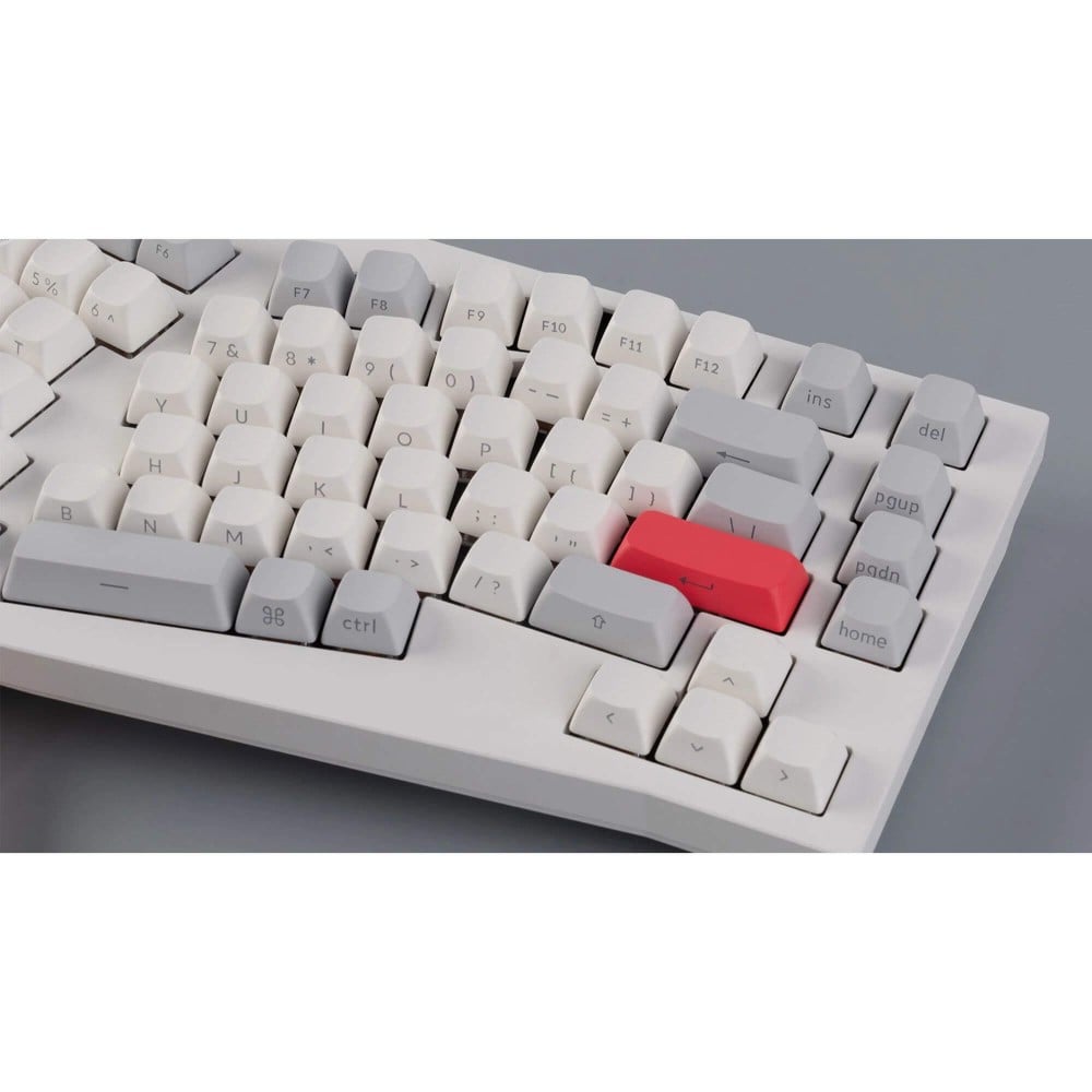 Keychron OSA PBT Side-Printed Keycap Set Schwarz/Weiss 141 ANSI