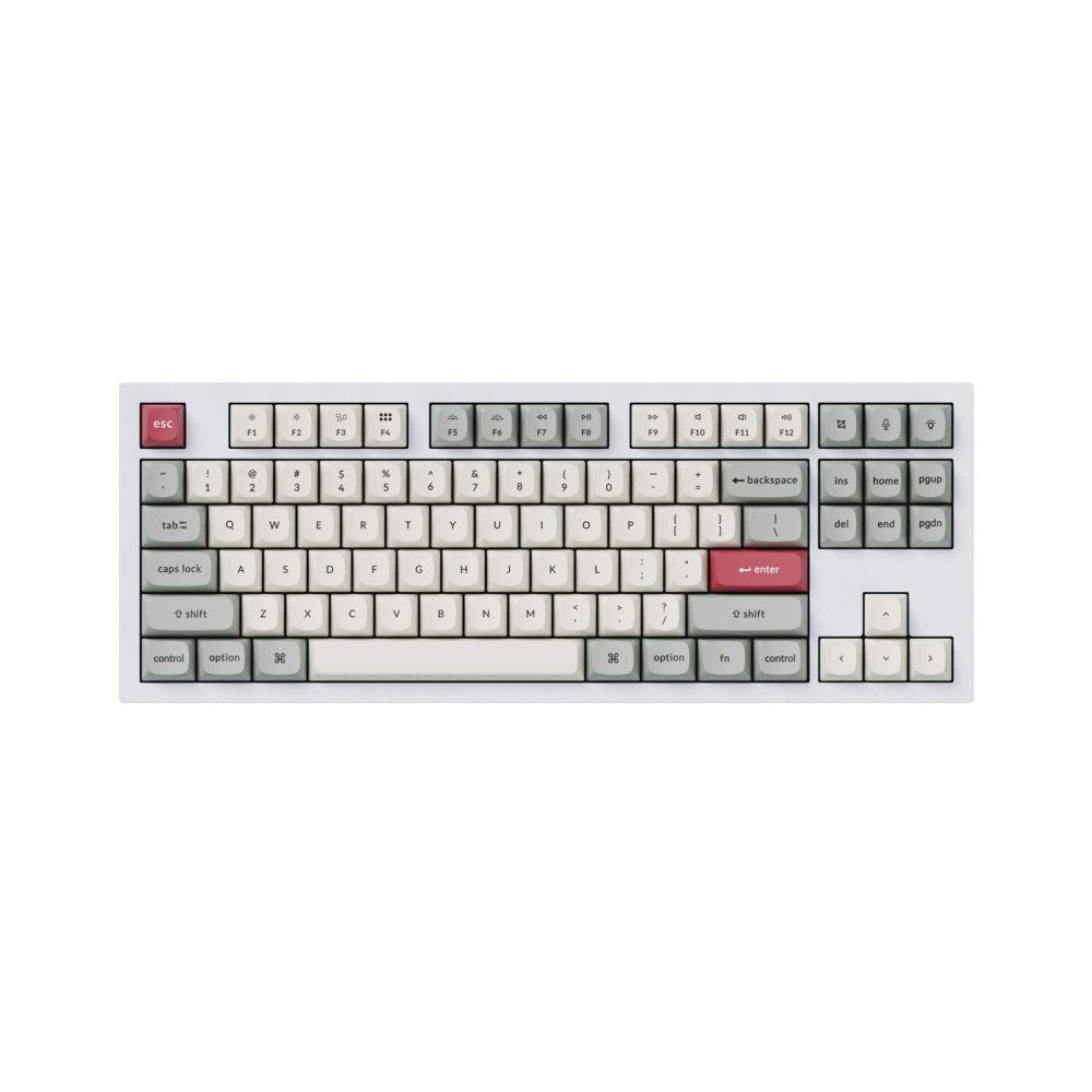 Keychron Double Shot OSA PBT Keycap Set Retro – 141 Tasten ANSI