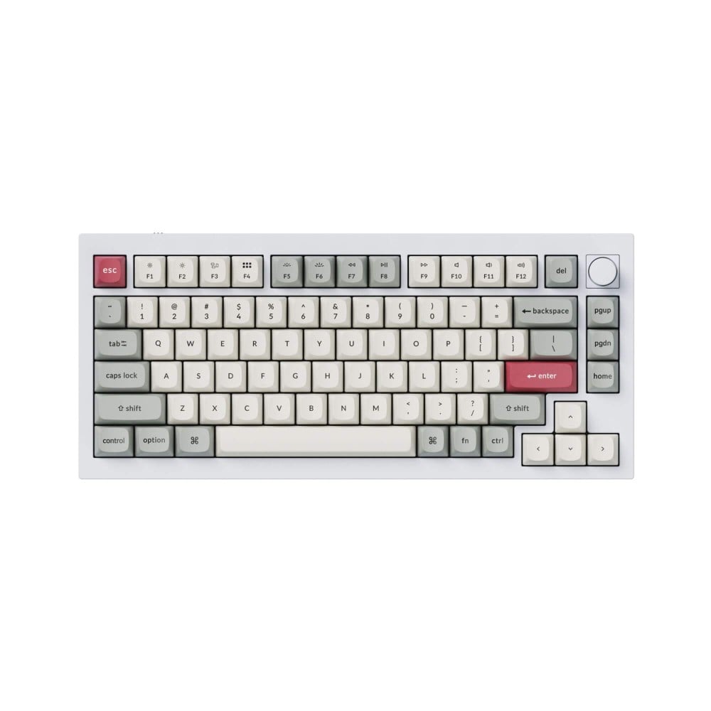 Keychron Double Shot OSA PBT Keycap Set Retro – 141 Tasten ANSI