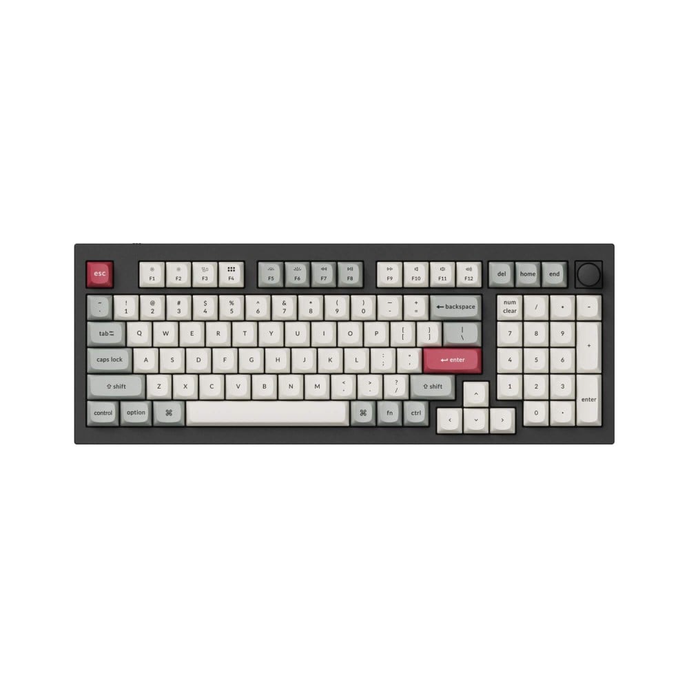 Keychron Double Shot OSA PBT Keycap Set Retro – 141 Tasten ANSI
