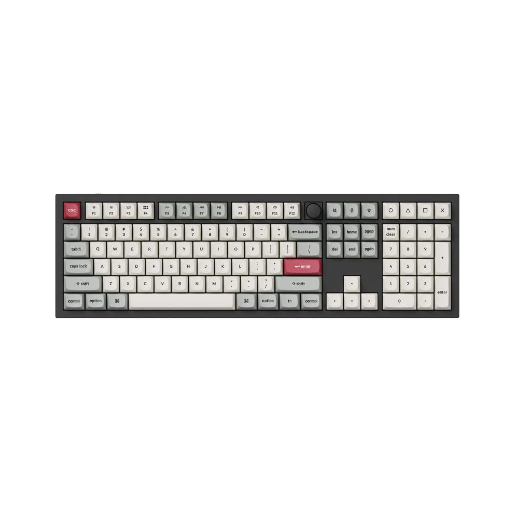 Keychron Double Shot OSA PBT Keycap Set Retro – 141 Tasten ANSI