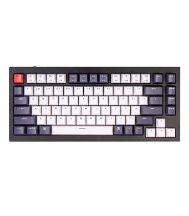 Keychron Q1 Black QMK Hot-Swap Red Switch (ANSI)