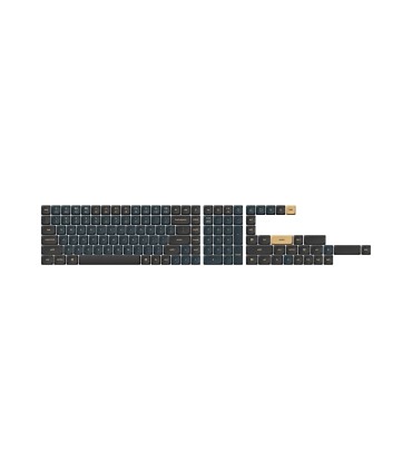 Keychron LSA V2 « Knight » – PBT à double tir à profil bas (133 touches)