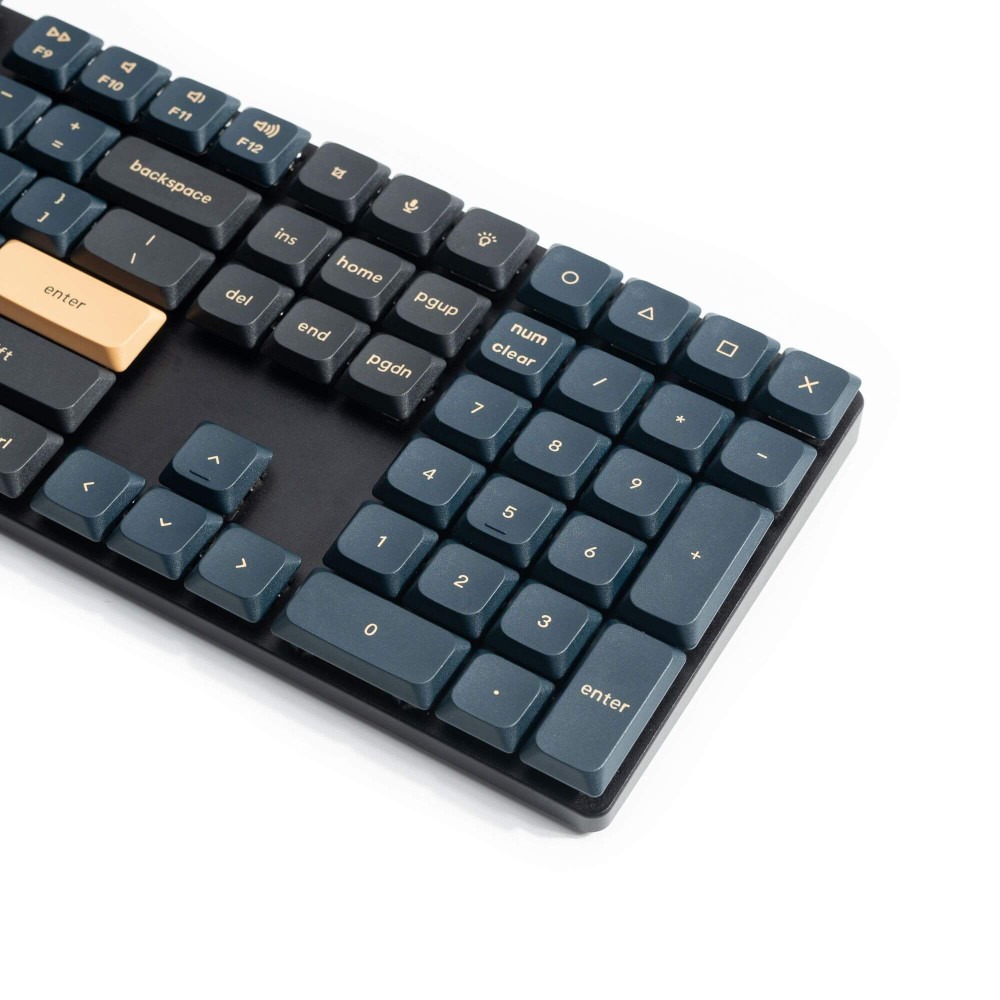 Keychron LSA V2 « Knight » – PBT à double tir à profil bas (133 touches)