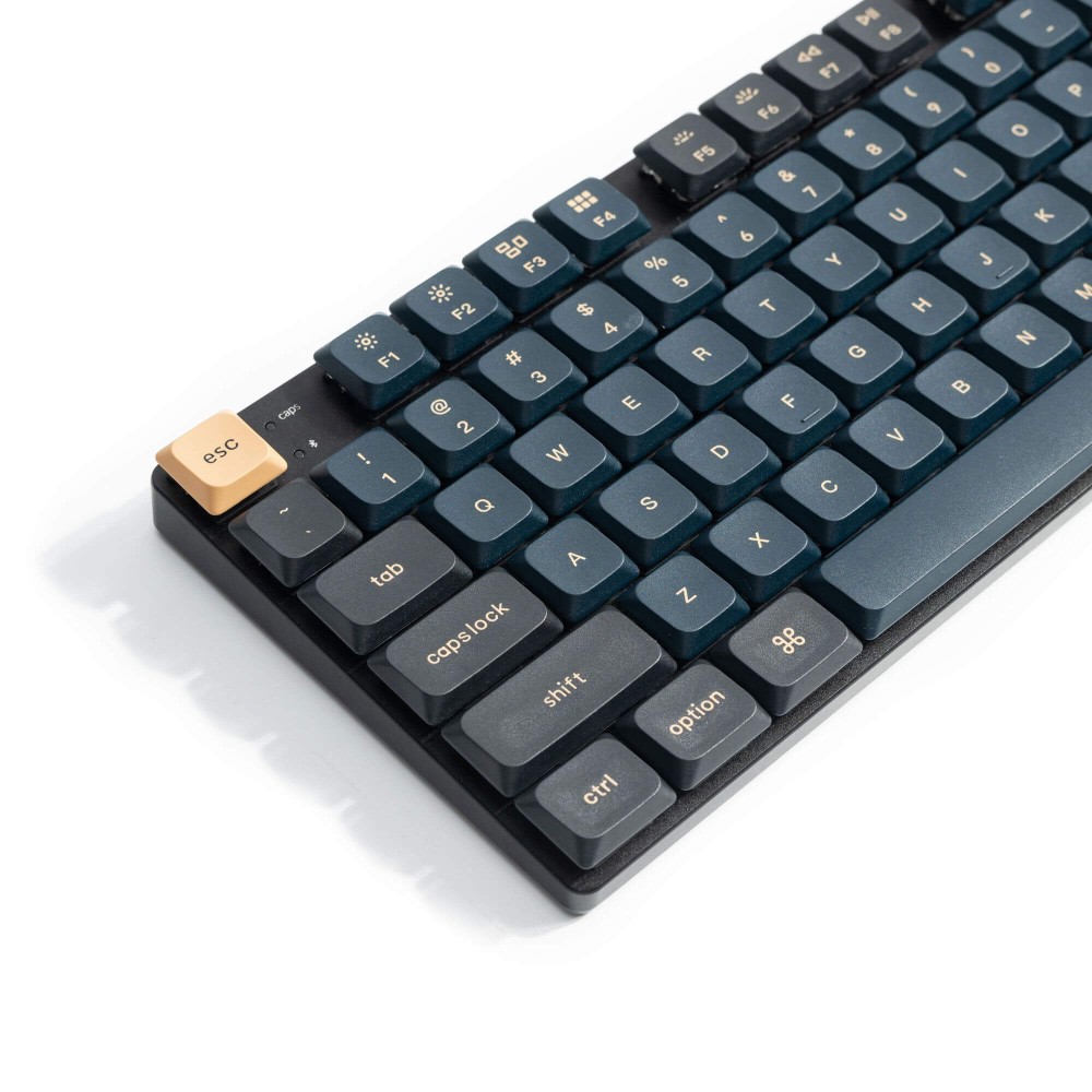 Keychron LSA V2 « Knight » – PBT à double tir à profil bas (133 touches)