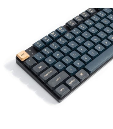Keychron LSA V2 „Knight“ – Low-Profile Double-Shot PBT (133 Keys)