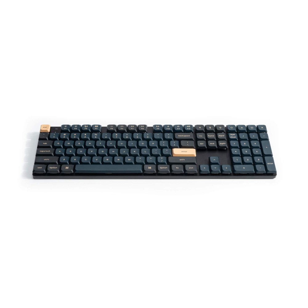 Keychron LSA V2 « Knight » – PBT à double tir à profil bas (133 touches)