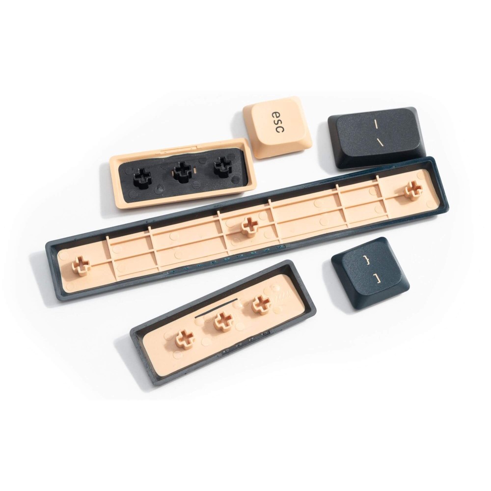Keychron LSA V2 „Knight“ – Low-Profile Double-Shot PBT (133 Keys)